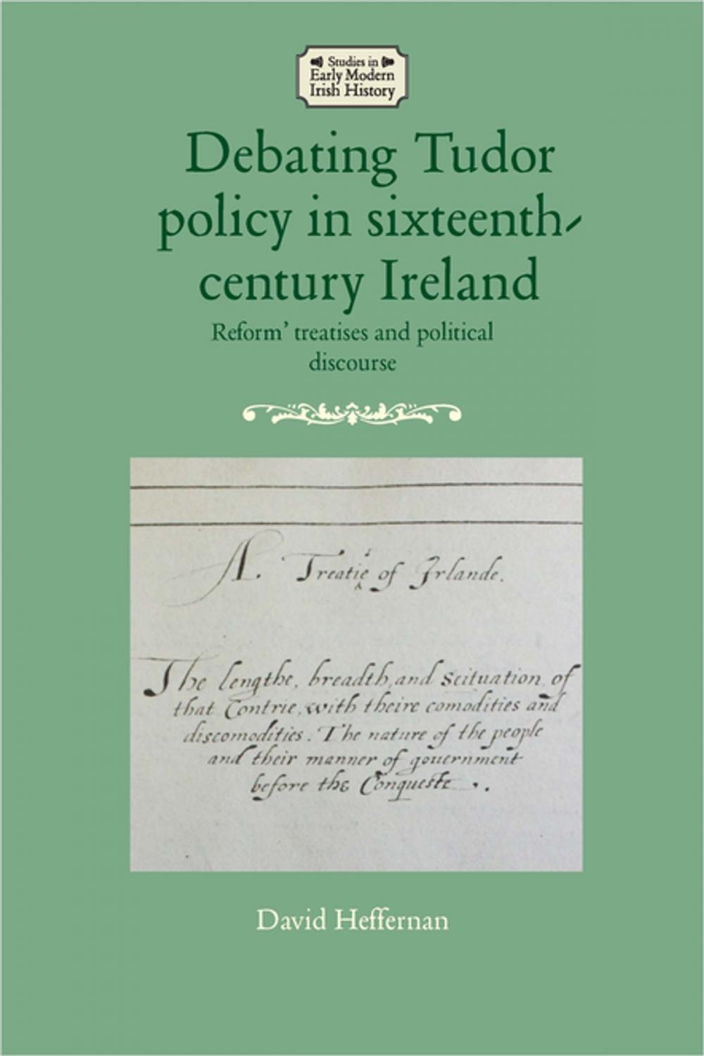 Big bigCover of Debating Tudor policy in sixteenth-century Ireland