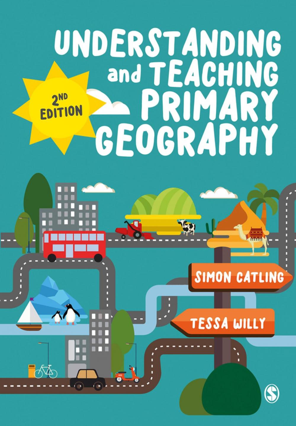 Big bigCover of Understanding and Teaching Primary Geography