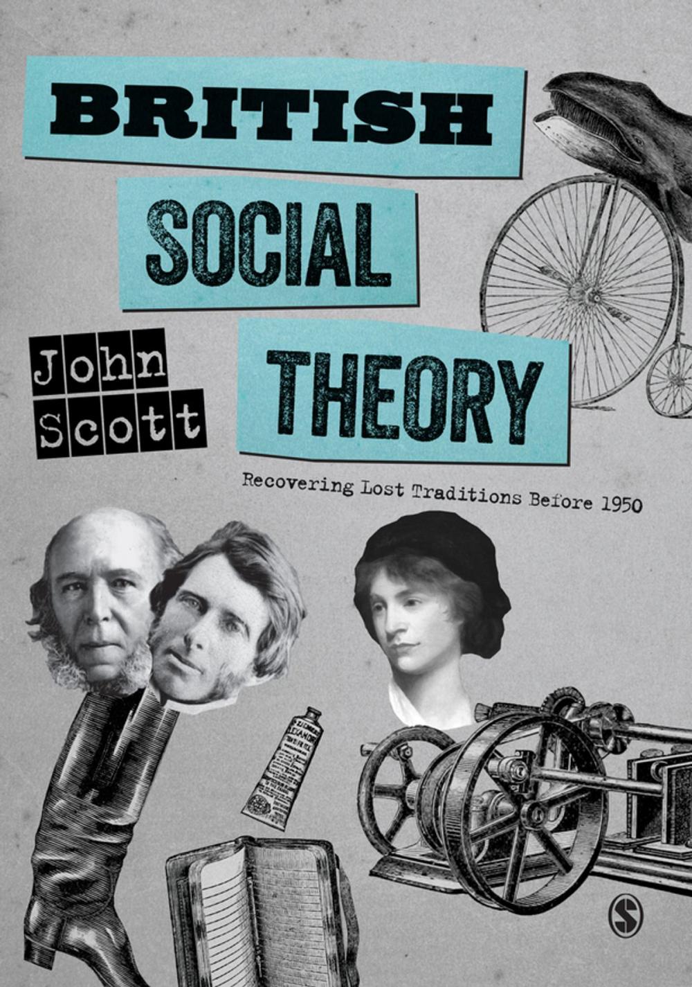 Big bigCover of British Social Theory