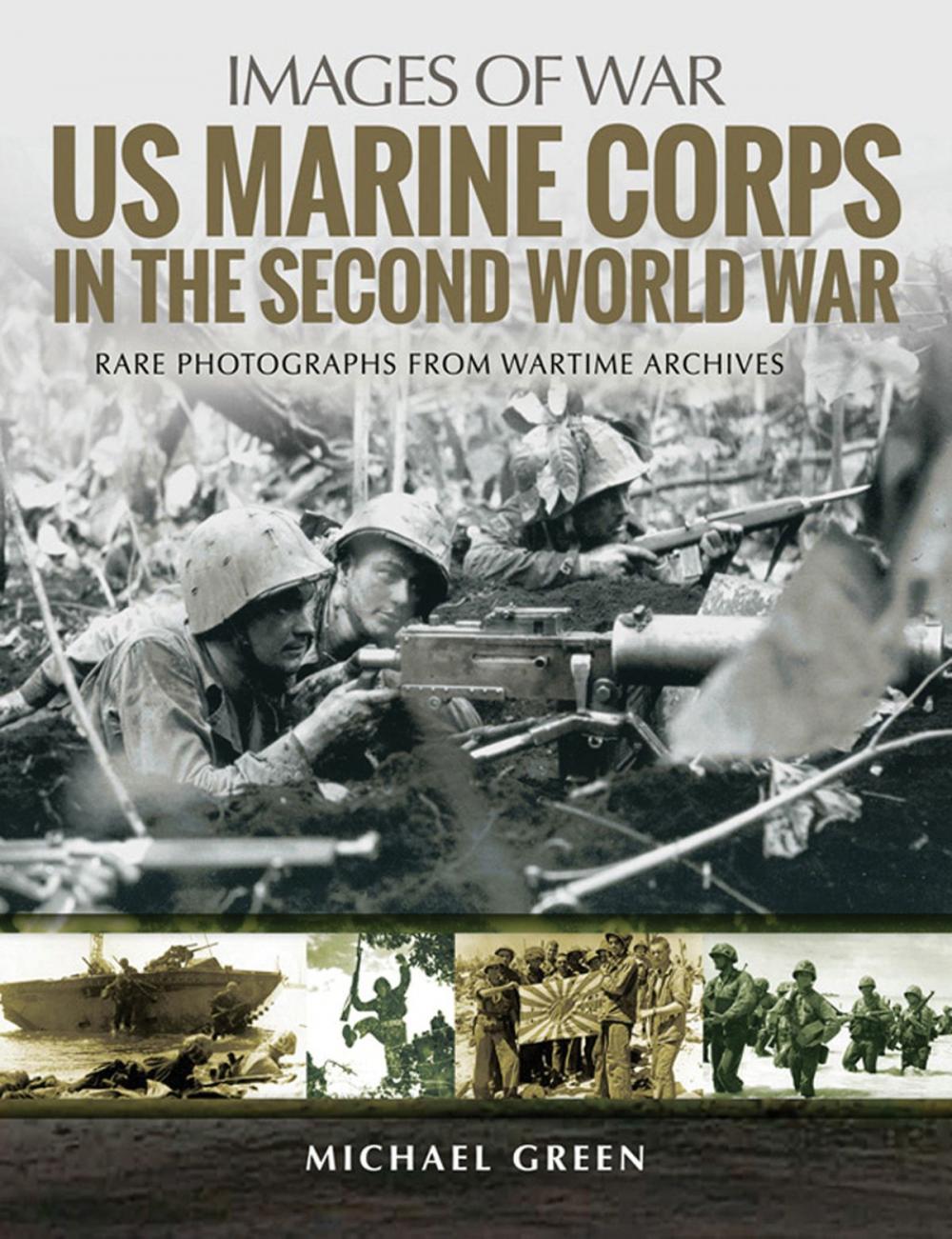 Big bigCover of US Marine Corps in the Second World War