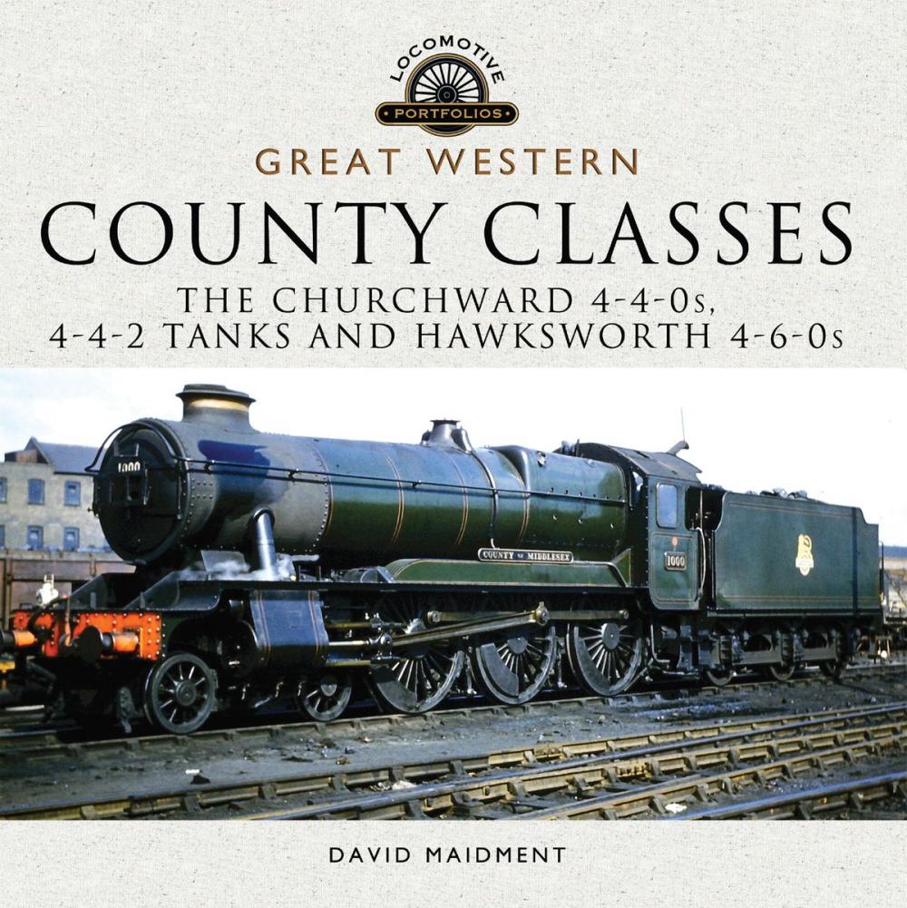 Big bigCover of Great Western, County Classes