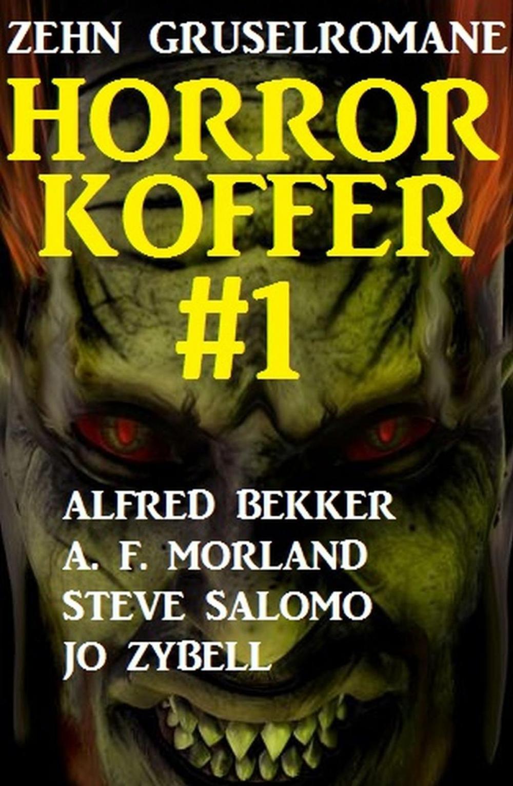 Big bigCover of Horror-Koffer #1: Zehn Gruselromane