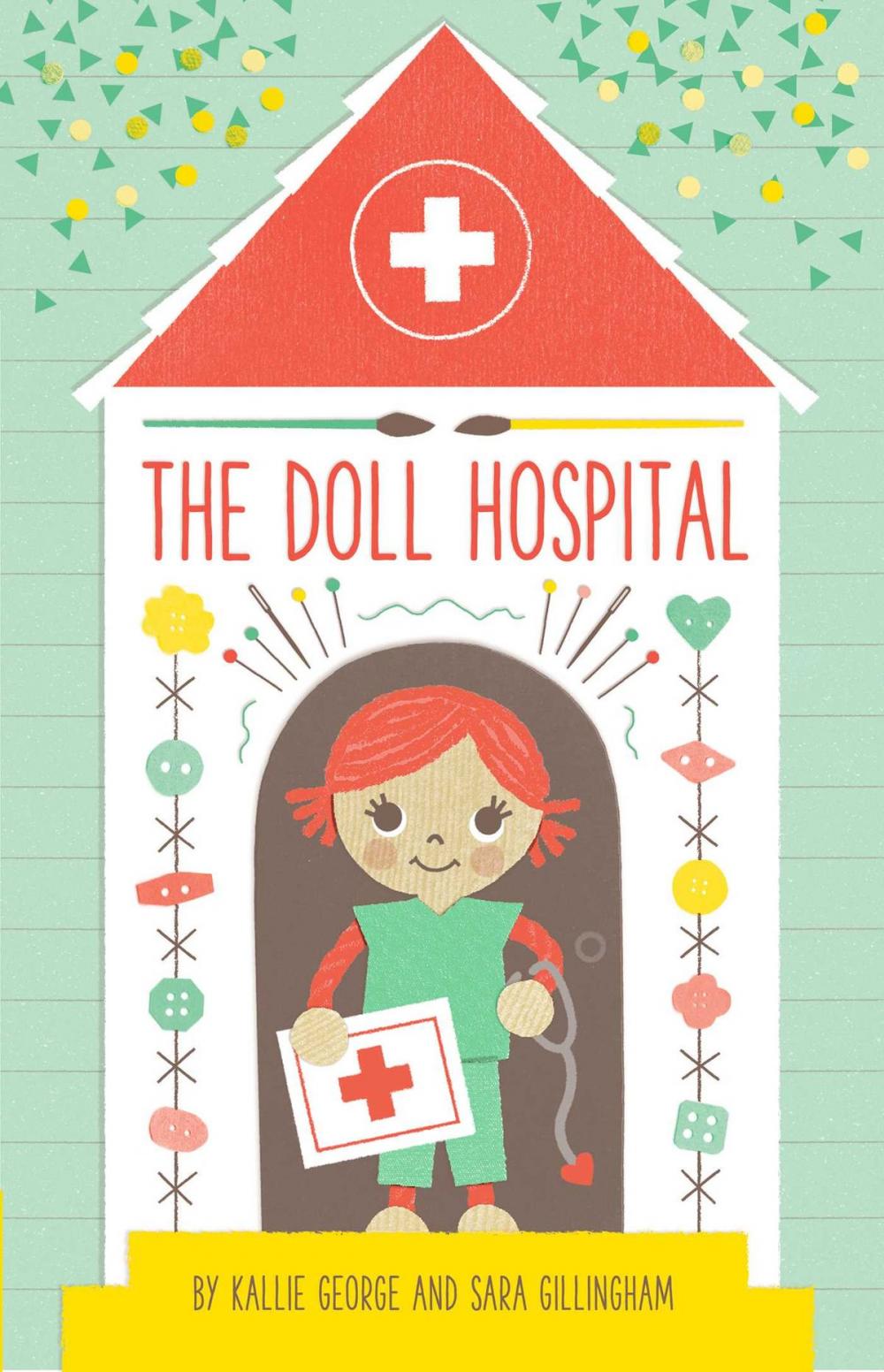 Big bigCover of The Doll Hospital