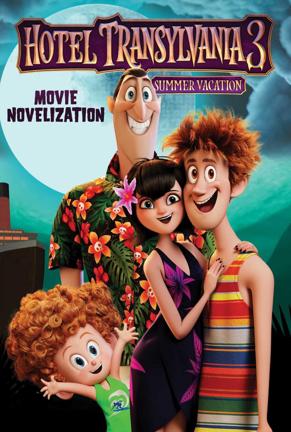 Big bigCover of Hotel Transylvania 3 Movie Novelization