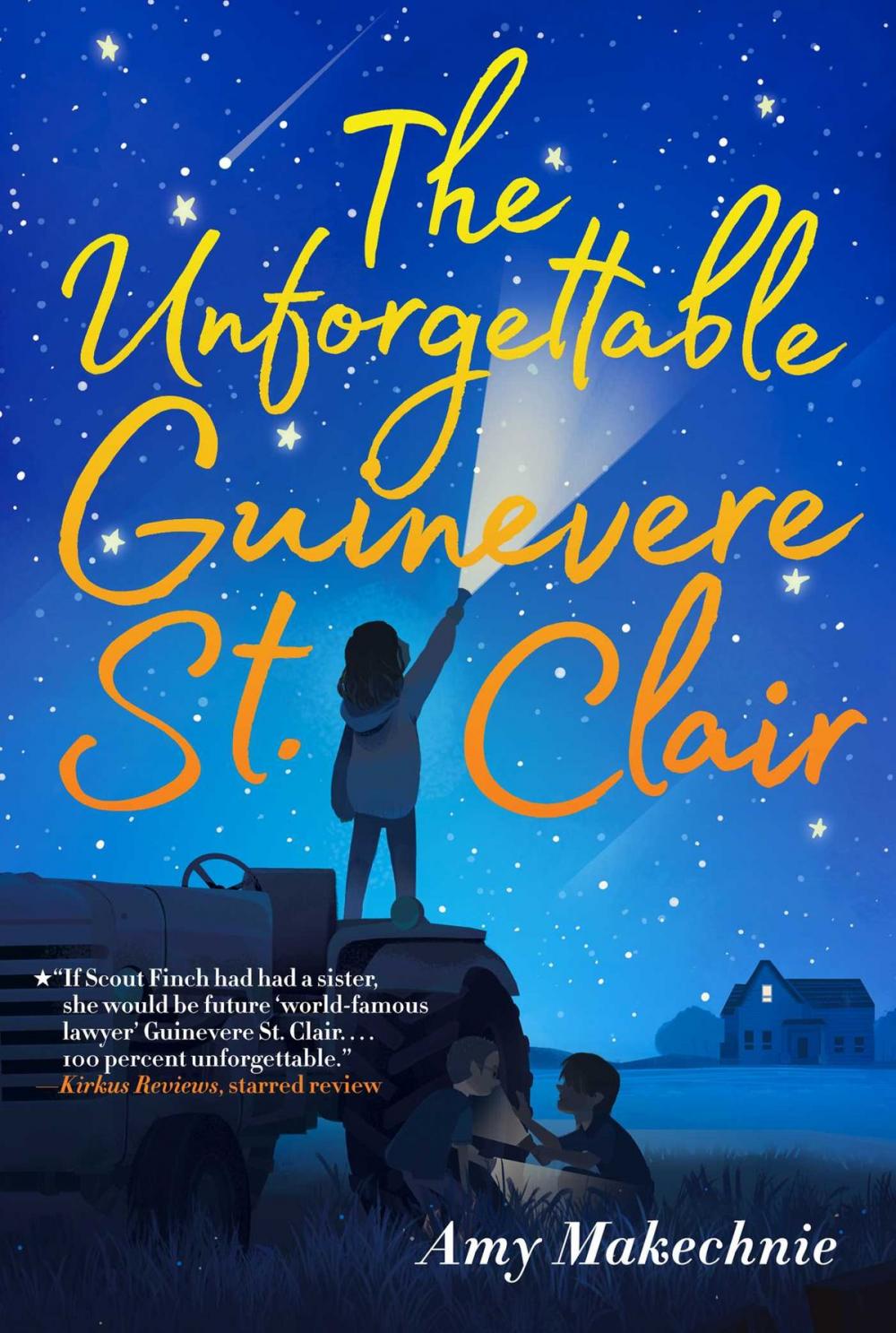 Big bigCover of The Unforgettable Guinevere St. Clair