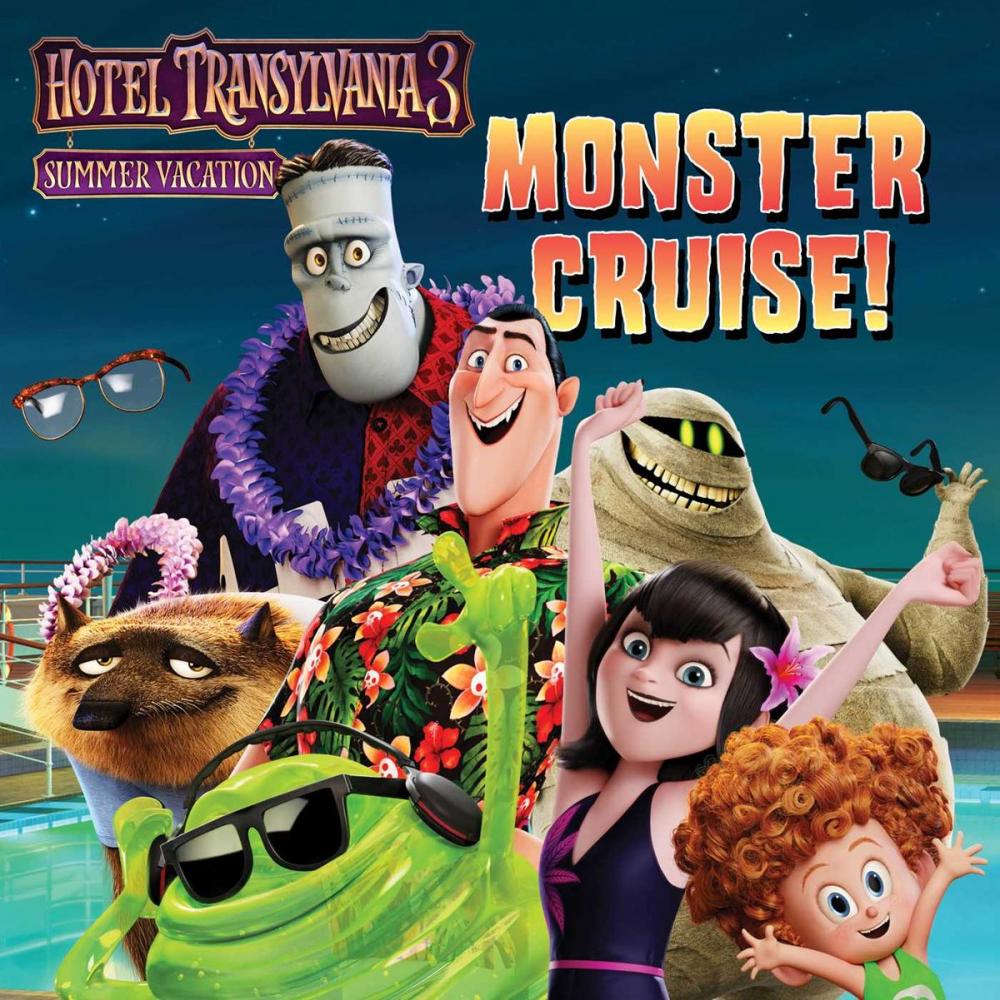 Big bigCover of Monster Cruise!