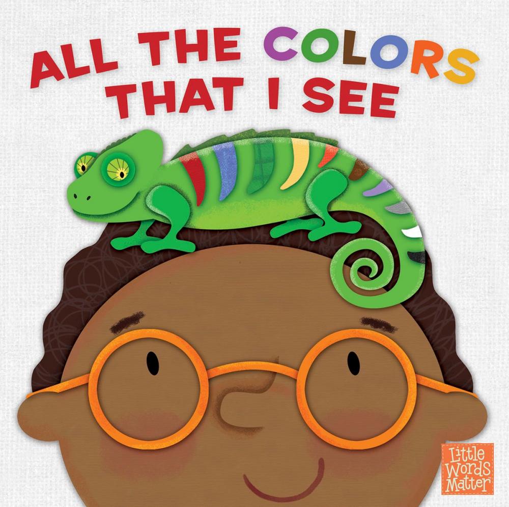 Big bigCover of All the Colors That I See, epub