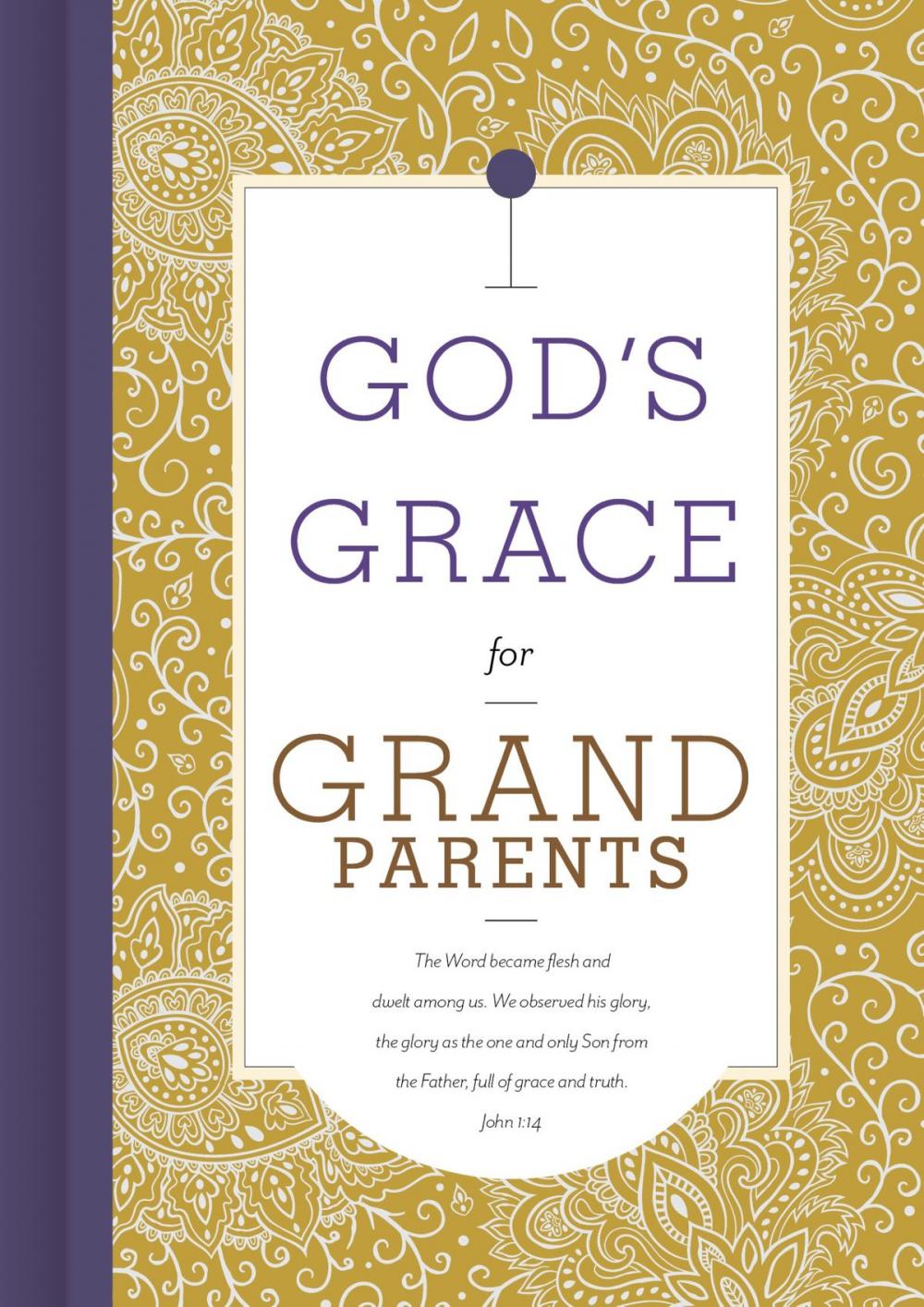 Big bigCover of God's Grace for Grandparents