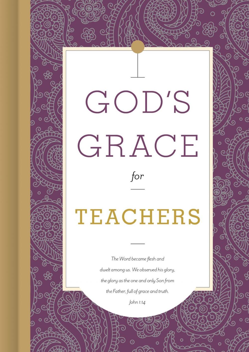 Big bigCover of God's Grace for Teachers