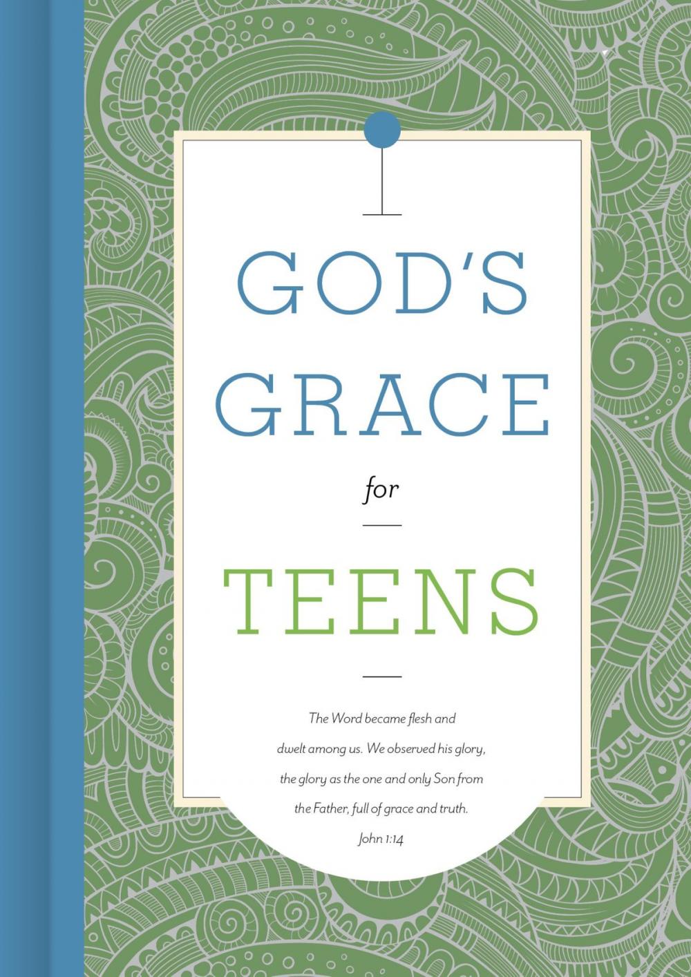 Big bigCover of God's Grace for Teens