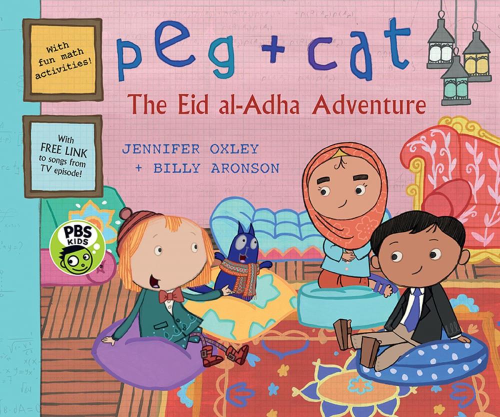 Big bigCover of Peg + Cat: The Eid al-Adha Adventure