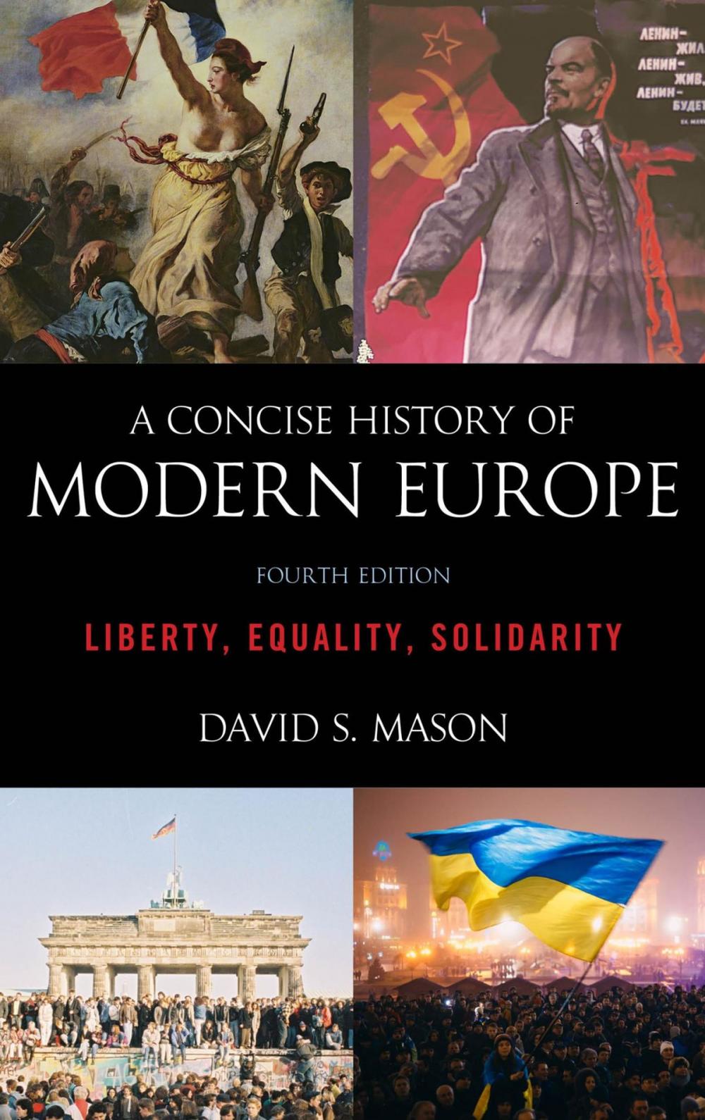 Big bigCover of A Concise History of Modern Europe