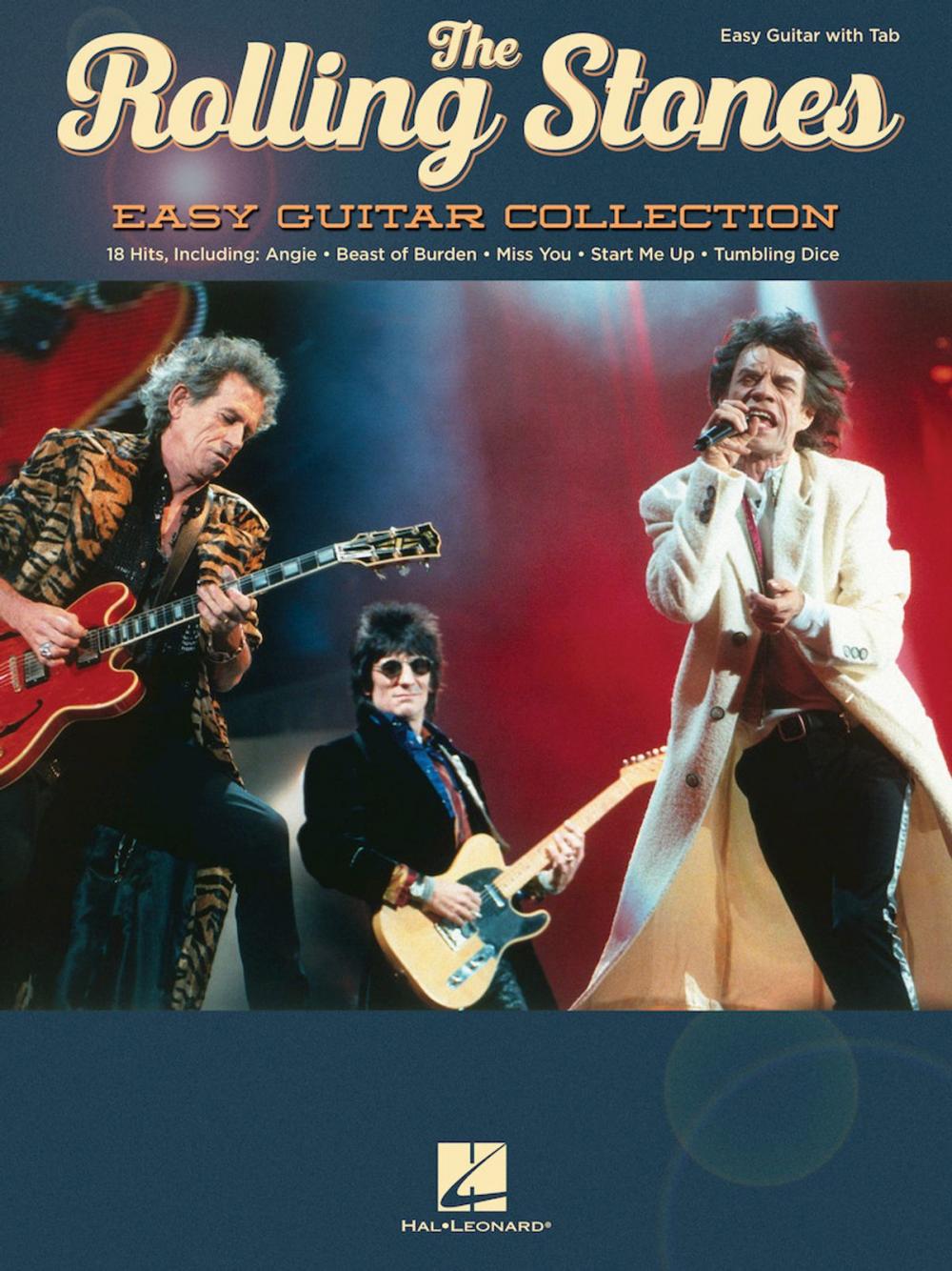 Big bigCover of The Rolling Stones - Easy Guitar Collection