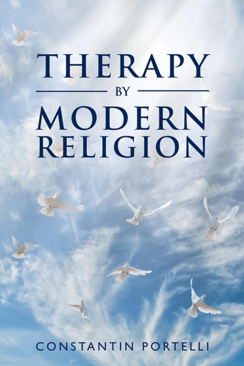 Big bigCover of Therapy by Modern Religion