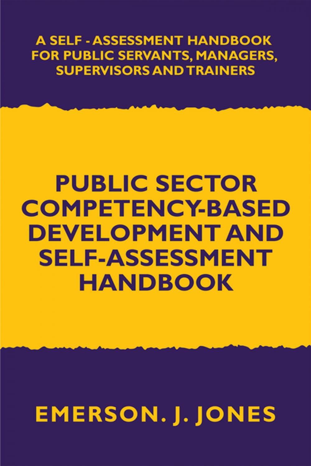 Big bigCover of Public Sector Competency-Based Development and Self-Assessment Handbook