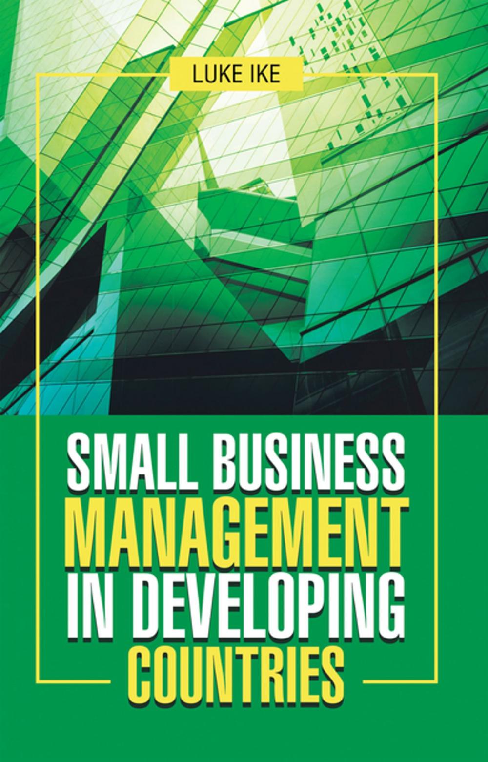 Big bigCover of Small Business Management in Developing Countries