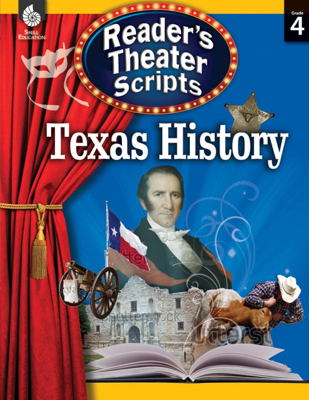 Big bigCover of Reader's Theater Scripts: Texas History