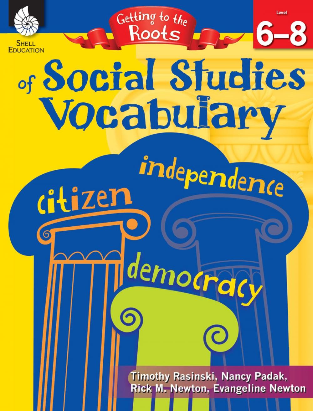 Big bigCover of Getting to the Roots of Social Studies Vocabulary: Level 68