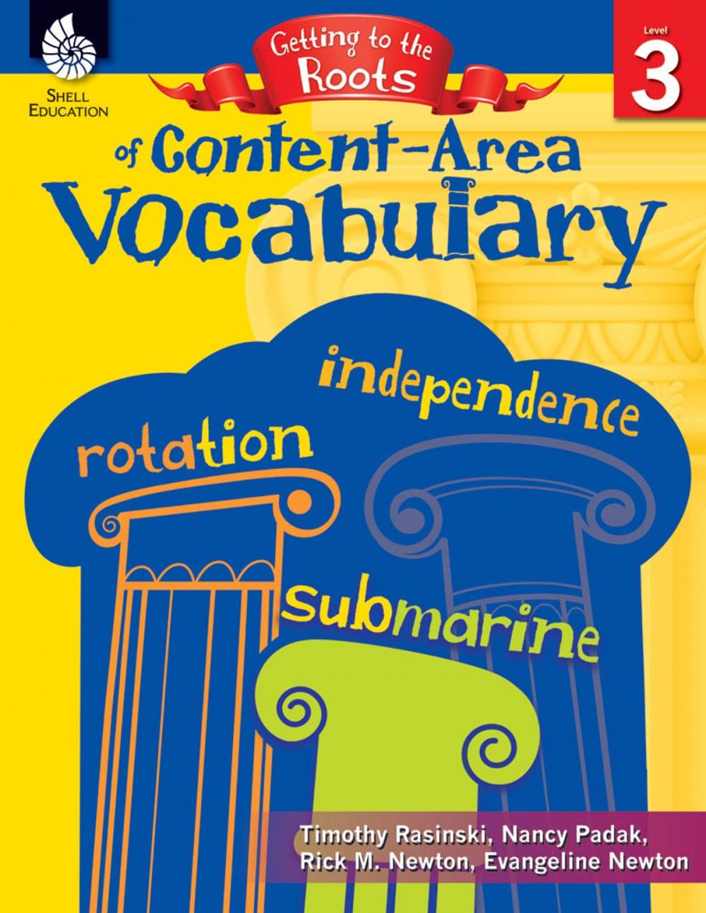 Big bigCover of Getting to the Roots of Content-Area Vocabulary Level 3