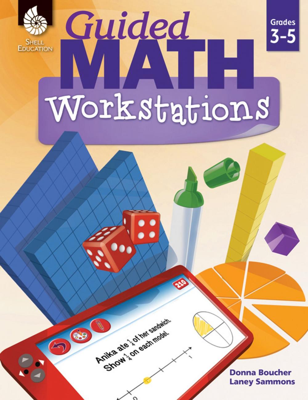 Big bigCover of Guided Math Workstations Grades 3-5