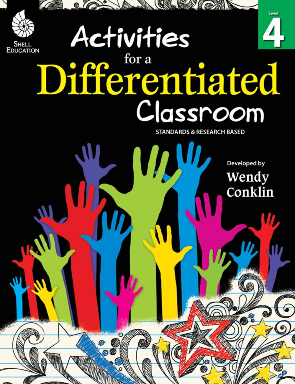 Big bigCover of Activities for a Differentiated Classroom Level 4