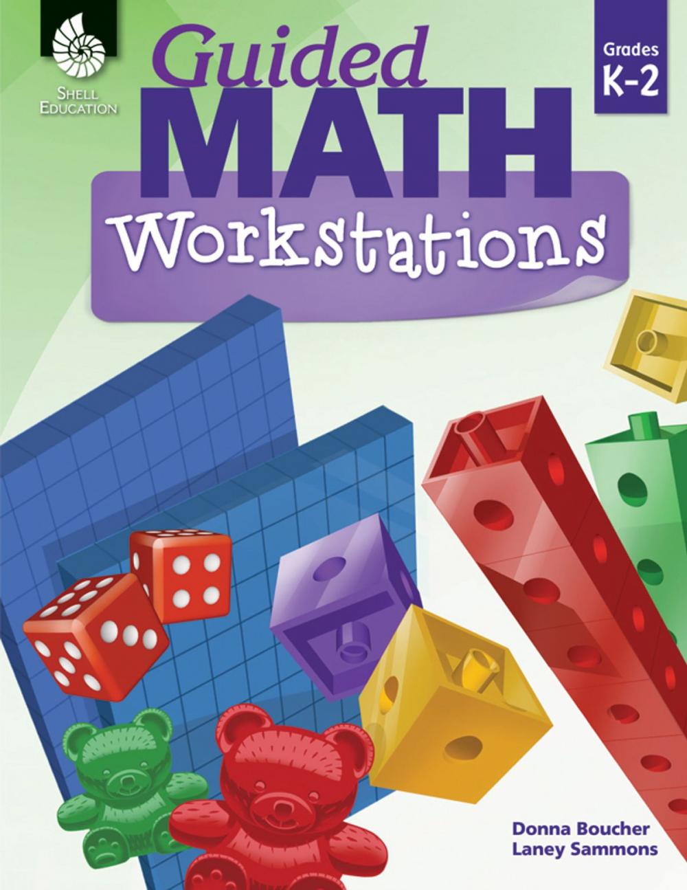 Big bigCover of Guided Math Workstations Grades K-2