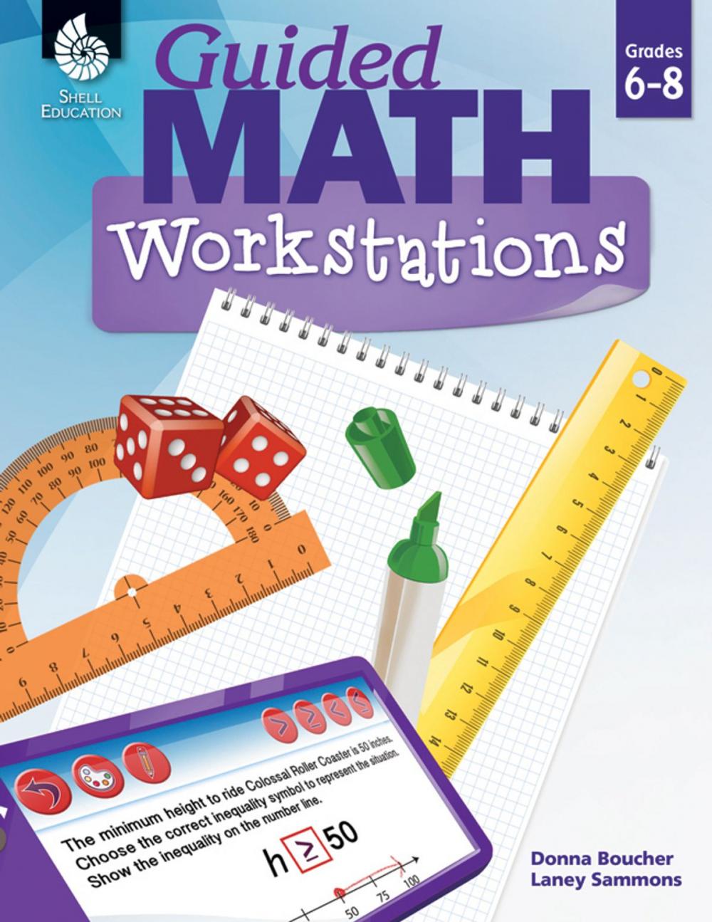 Big bigCover of Guided Math Workstations Grades 6-8