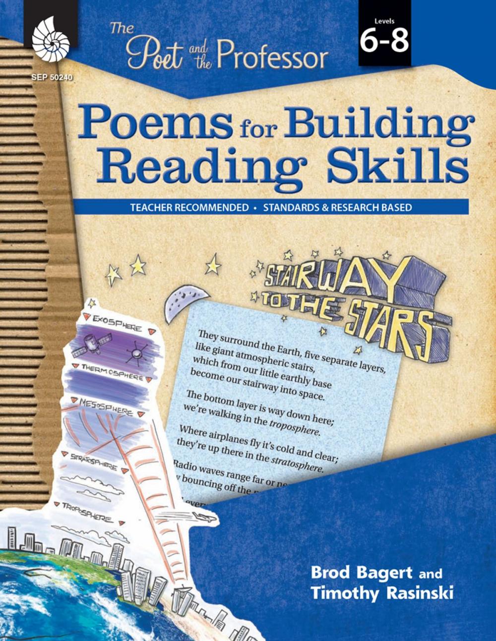 Big bigCover of Poems for Building Reading Skills: The Poet and the Professor Levels 68