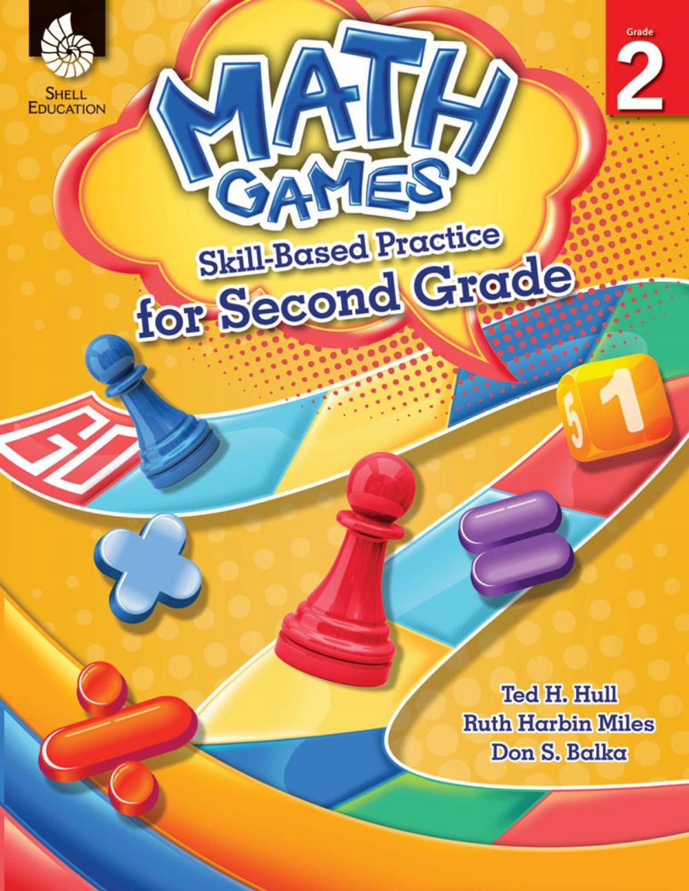 Big bigCover of Math Games: Skill-Based Practice for Second Grade