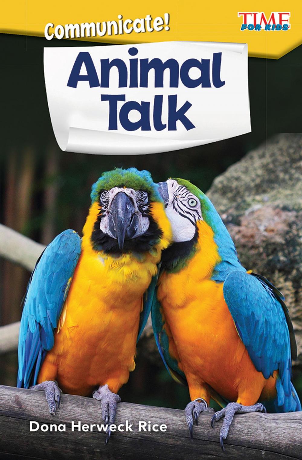 Big bigCover of Communicate! Animal Talk