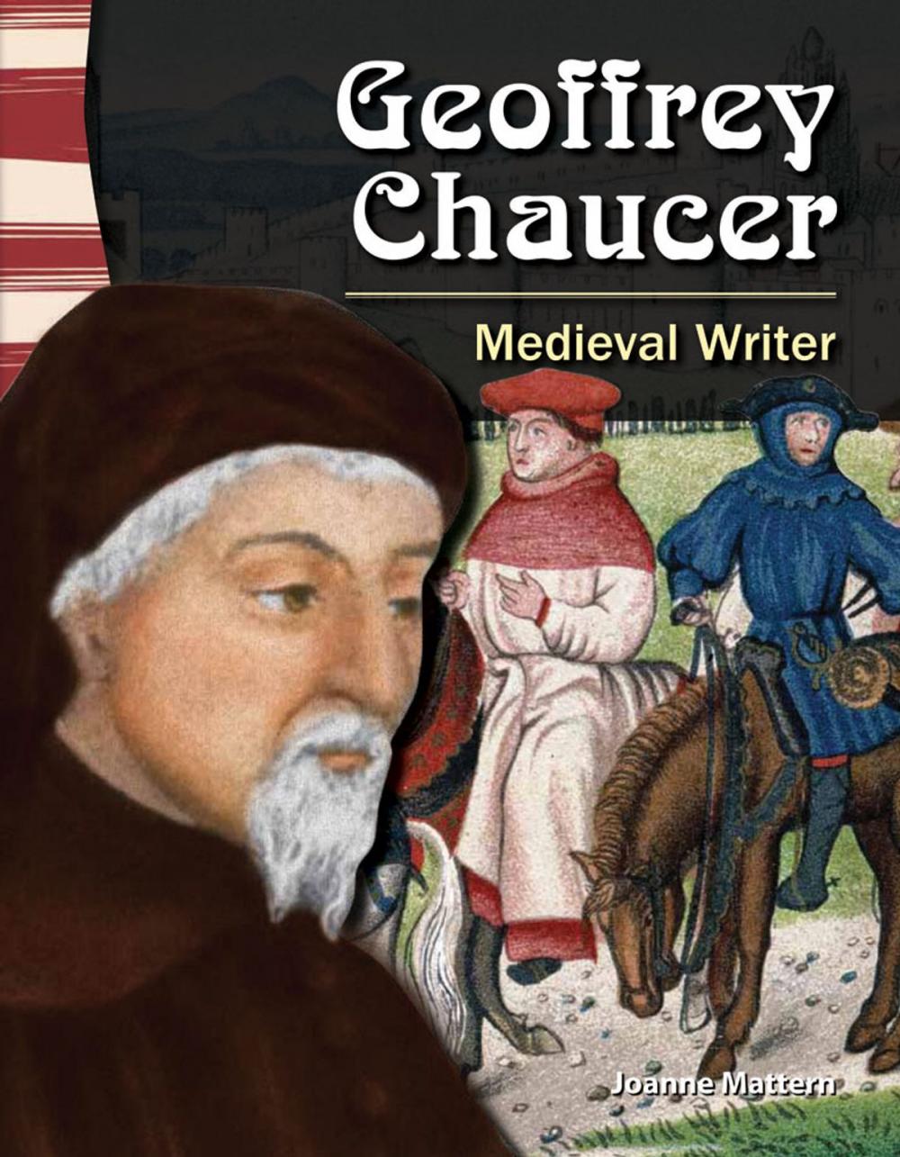 Big bigCover of Geoffrey Chaucer: Medieval Writer