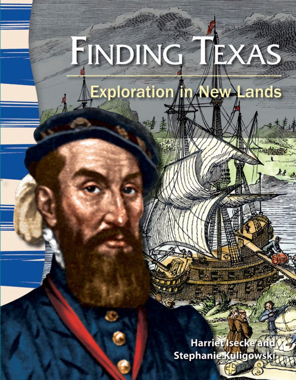 Big bigCover of Finding Texas: Exploration in New Lands