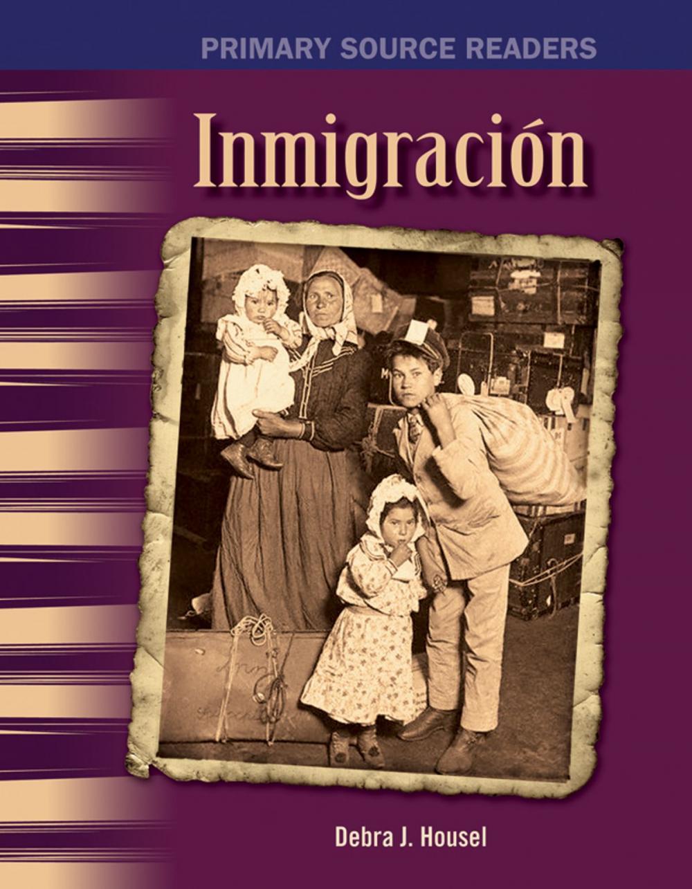 Big bigCover of Inmigración