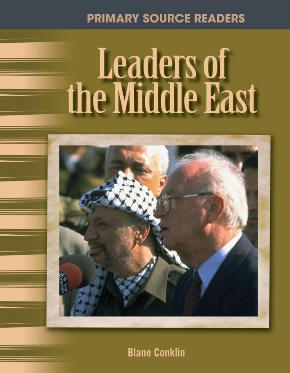 Big bigCover of Leaders of the Middle East