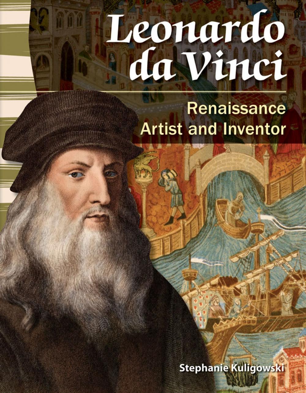 Big bigCover of Leonardo da Vinci: Renaissance Artist and Inventor