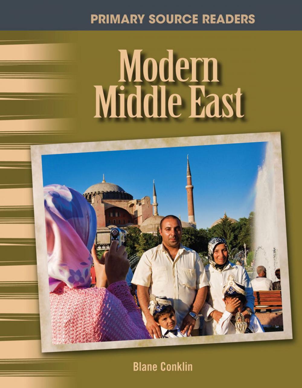 Big bigCover of Modern Middle East