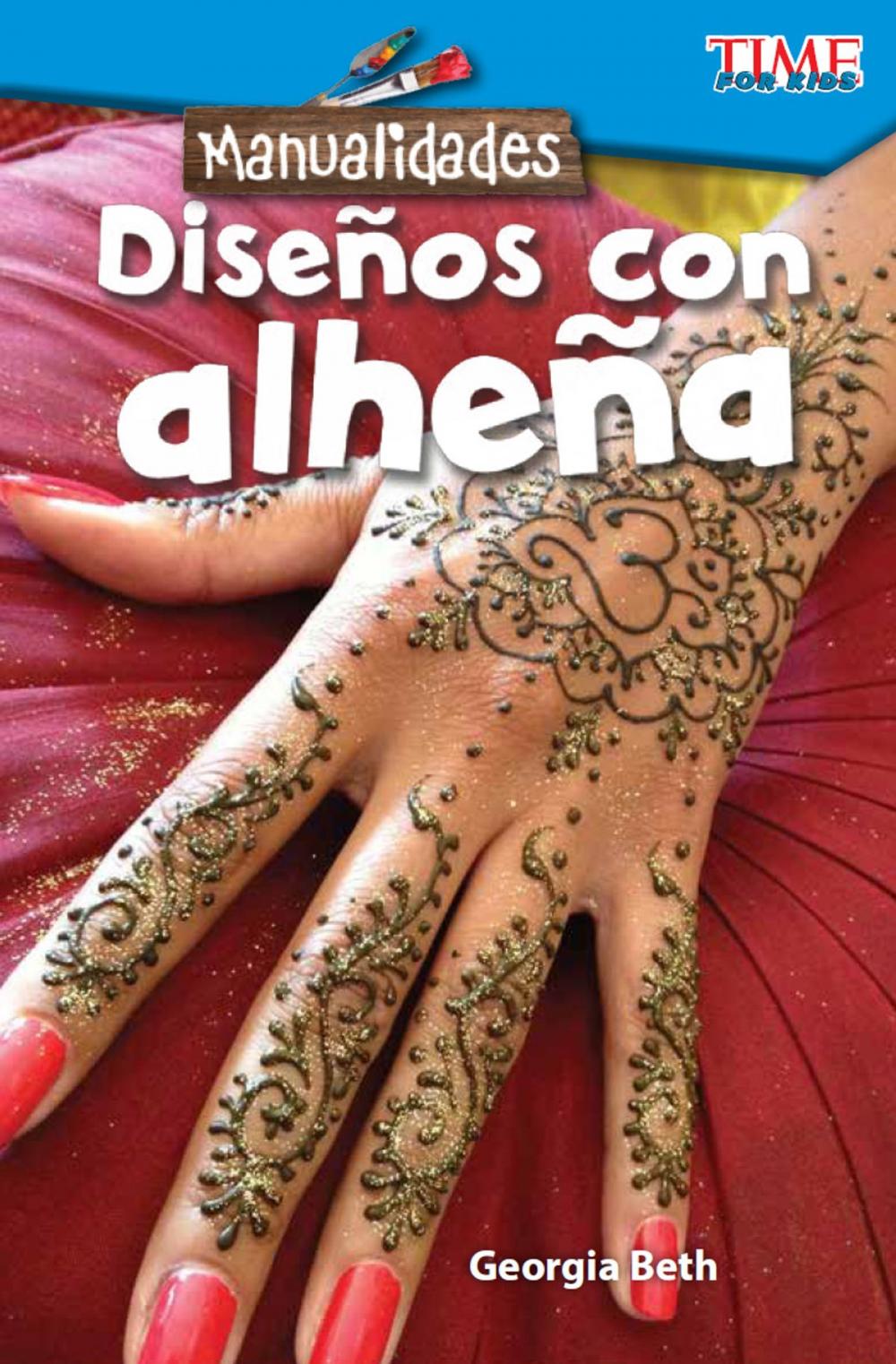 Big bigCover of Manualidades: Diseños con alheña