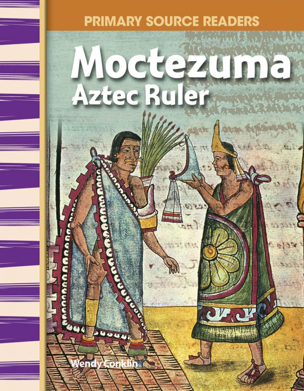 Big bigCover of Moctezuma: Aztec Ruler