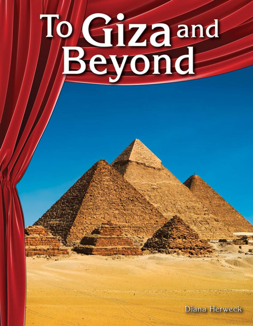 Big bigCover of To Giza and Beyond