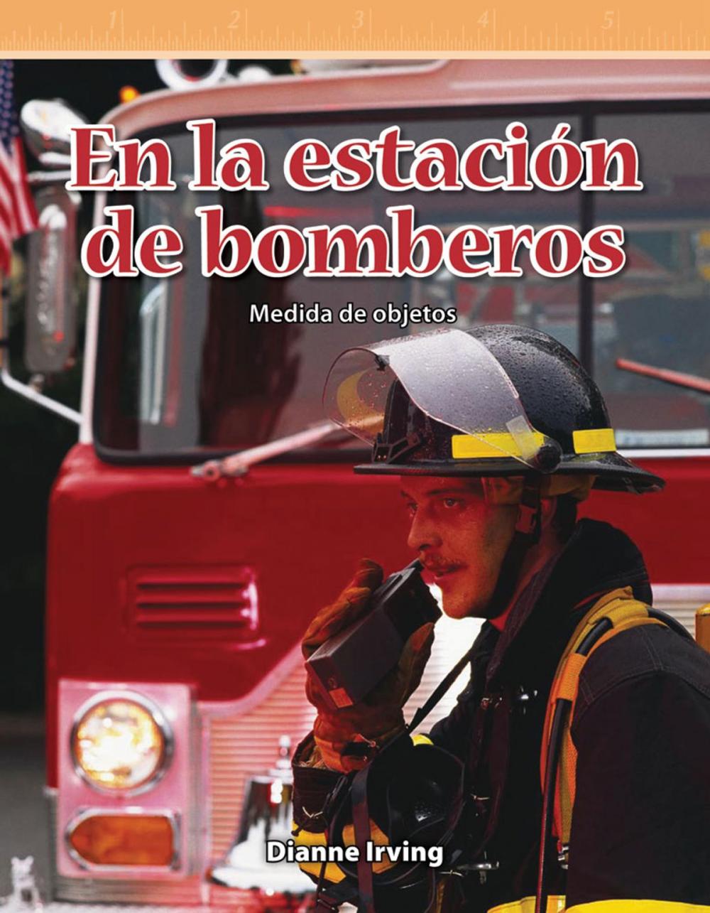 Big bigCover of En la estación de bomberos