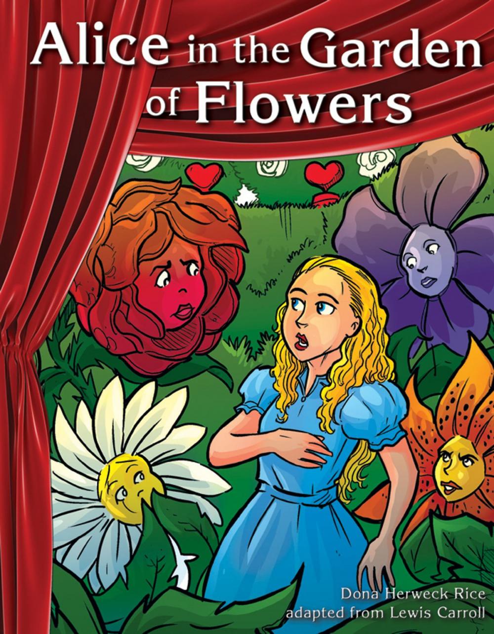 Big bigCover of Alice in the Garden of Flowers