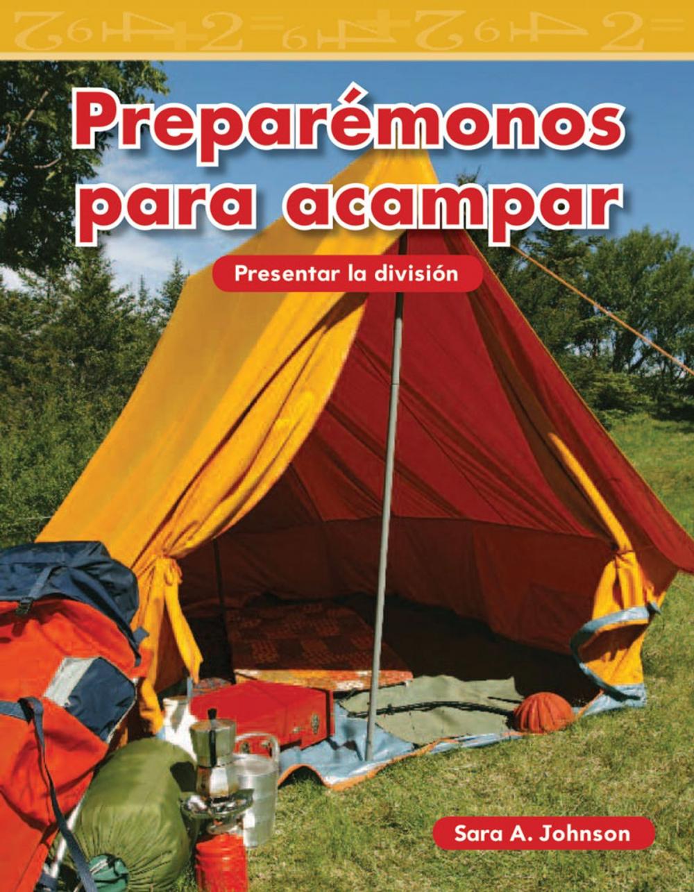 Big bigCover of Preparémonos para acampar