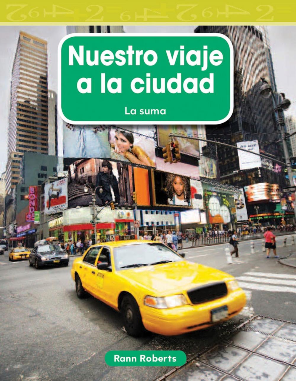 Big bigCover of Nuestro viaje a la ciudad