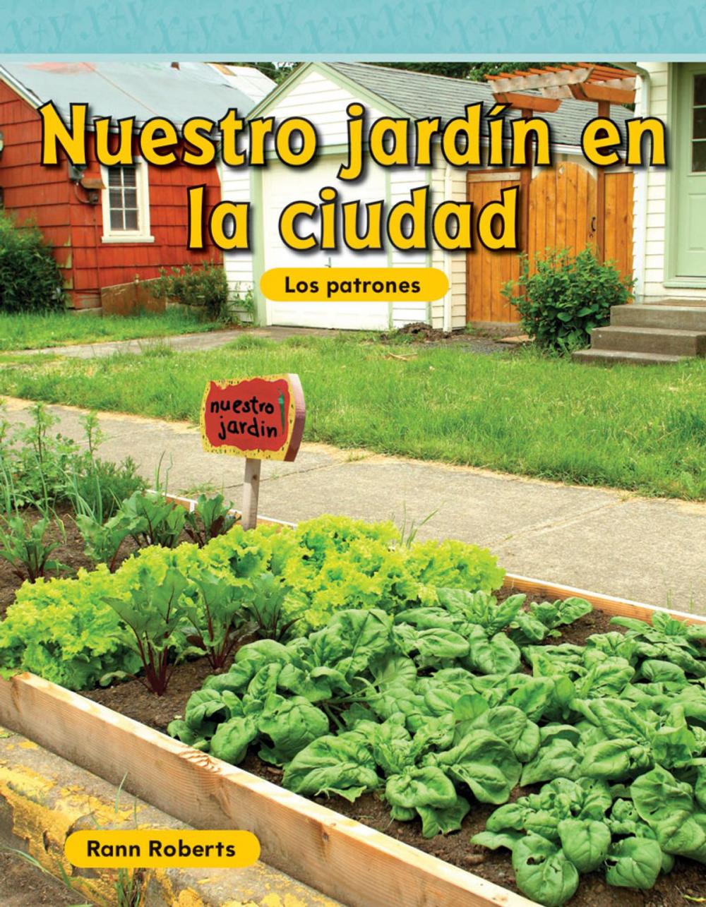 Big bigCover of Nuestro jardín en la ciudad