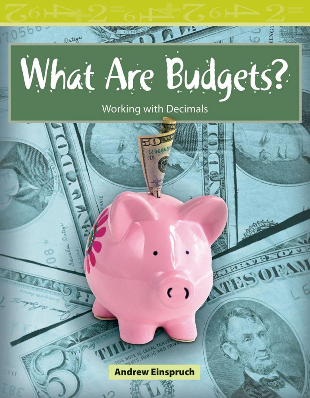 Big bigCover of What Are Budgets?