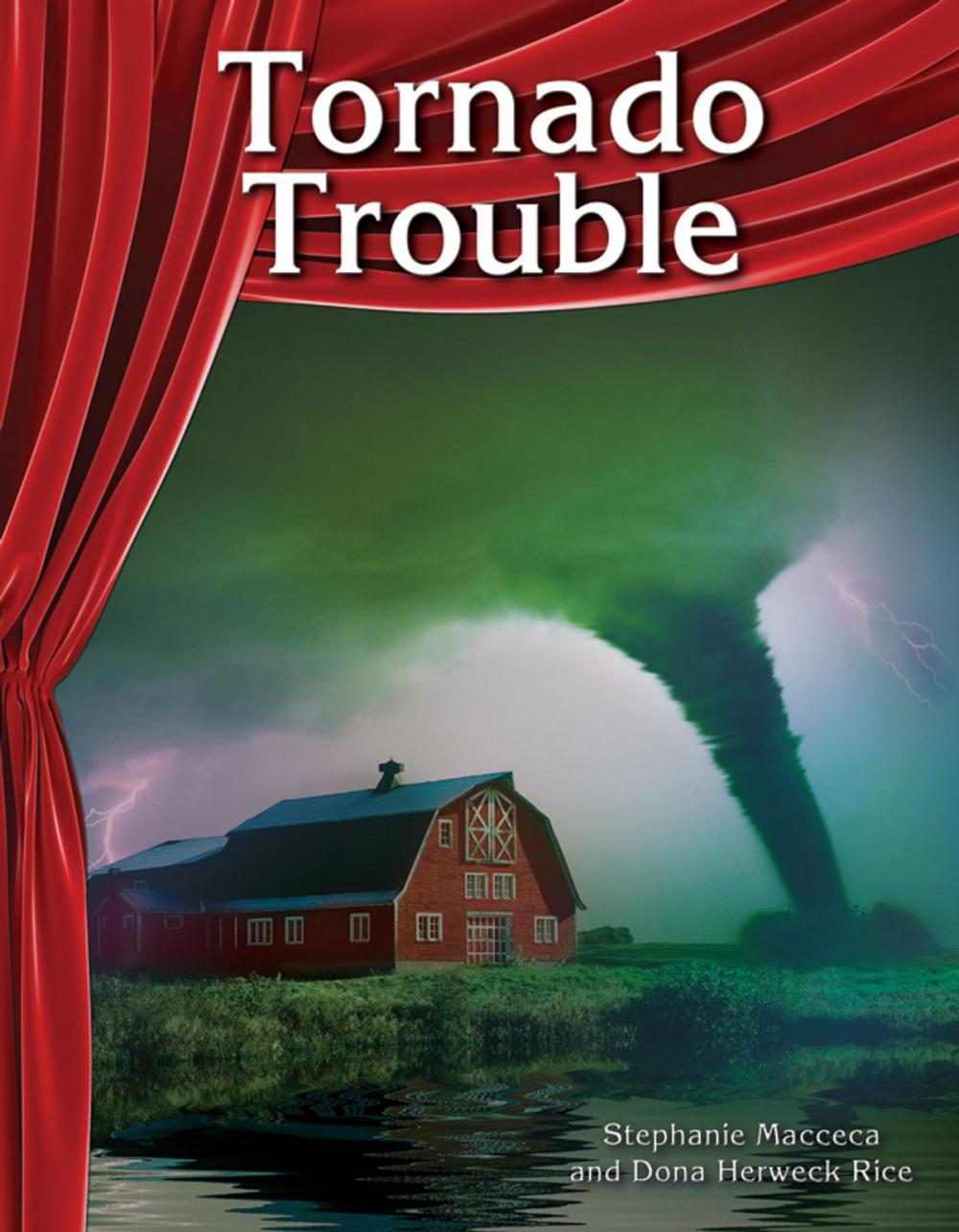 Big bigCover of Tornado Trouble