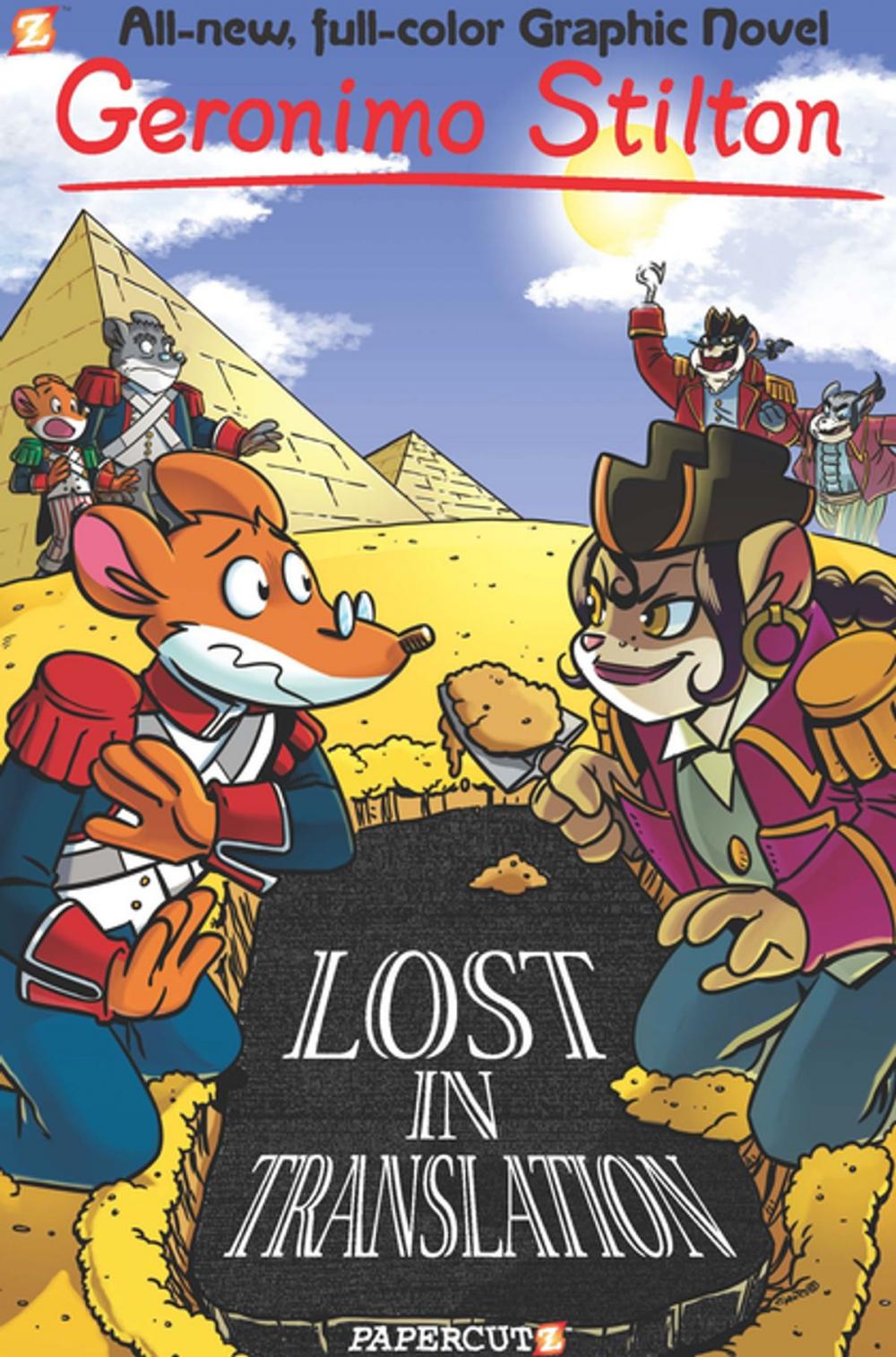 Big bigCover of Geronimo Stilton Graphic Novels #19