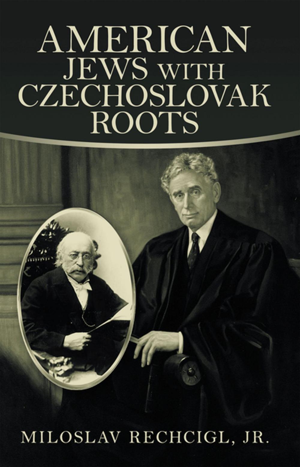 Big bigCover of American Jews with Czechoslovak Roots