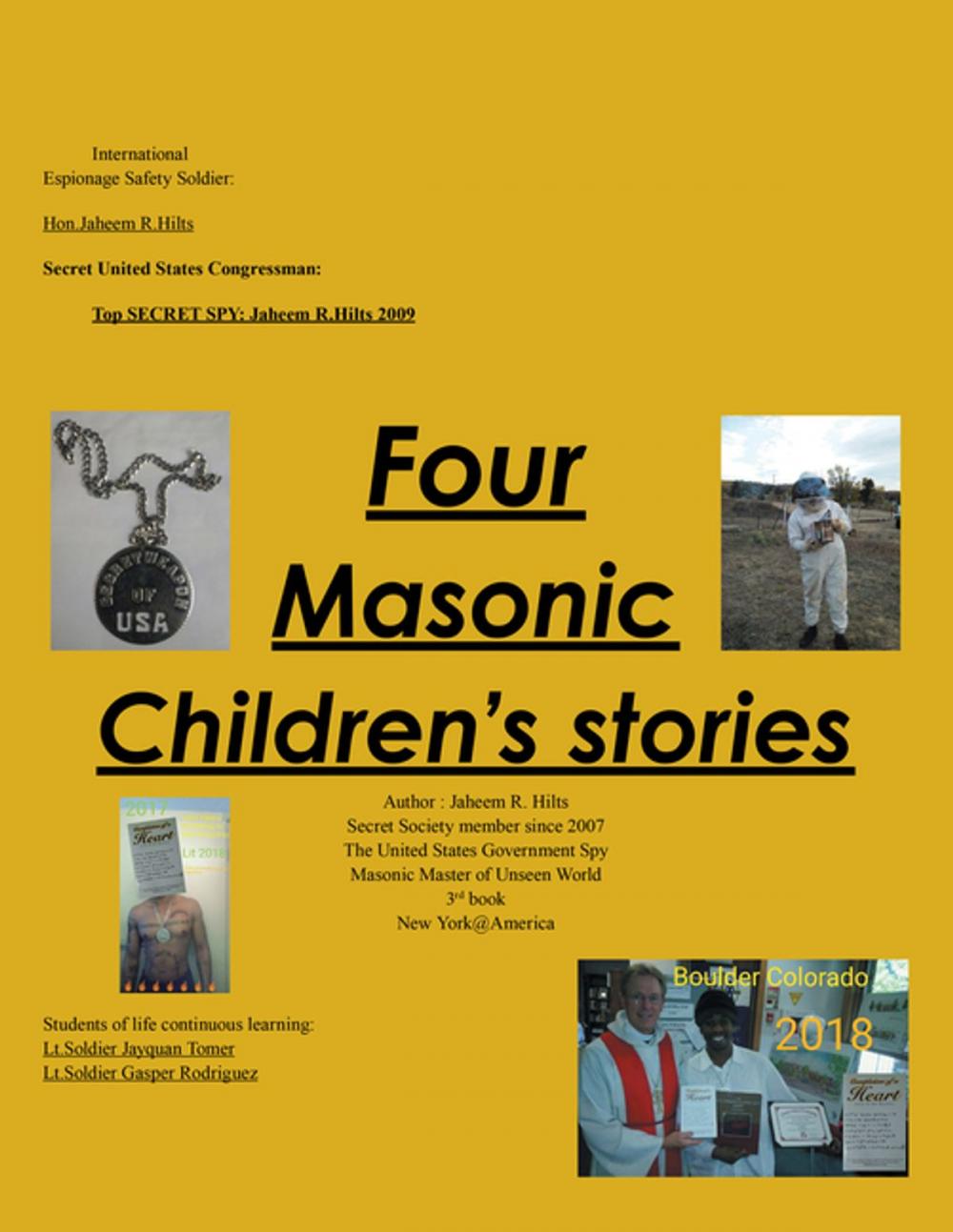 Big bigCover of Four Masonic Children’S Stories