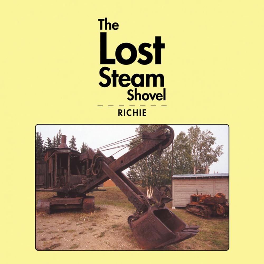 Big bigCover of The Lost Steam Shovel